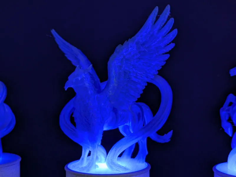 Hippogriff Patronus (for Patronus stocking hanger)