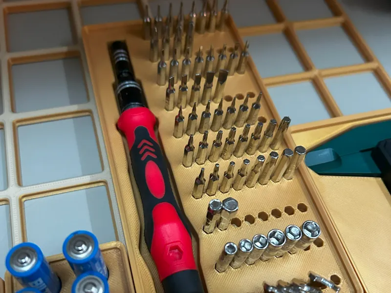 China Screwdriver Gridfinity