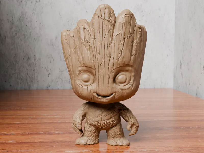 Chibi Groot