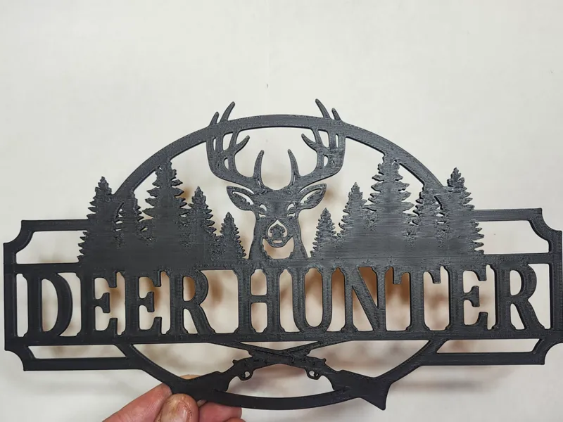 Deer Hunter Wall art decor