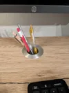 6 basic thickness variations for 60mm hole with divided storage, with supports