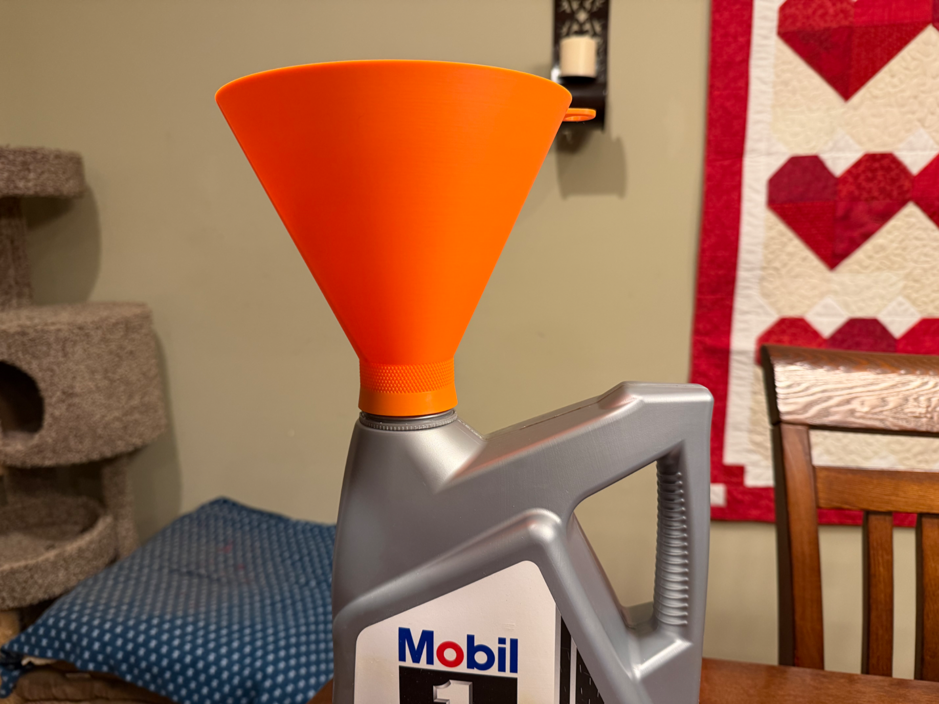 Mobil Oil Funnel