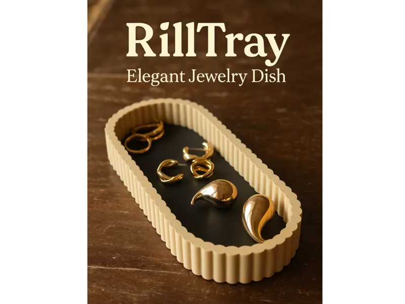 Elegant Jewelry Dish