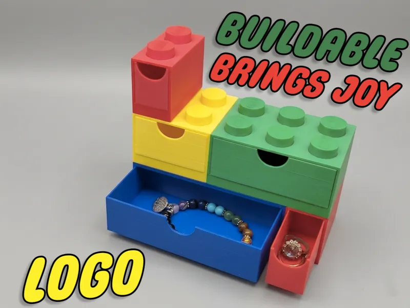 Buildable Brings Joy Briks Logo