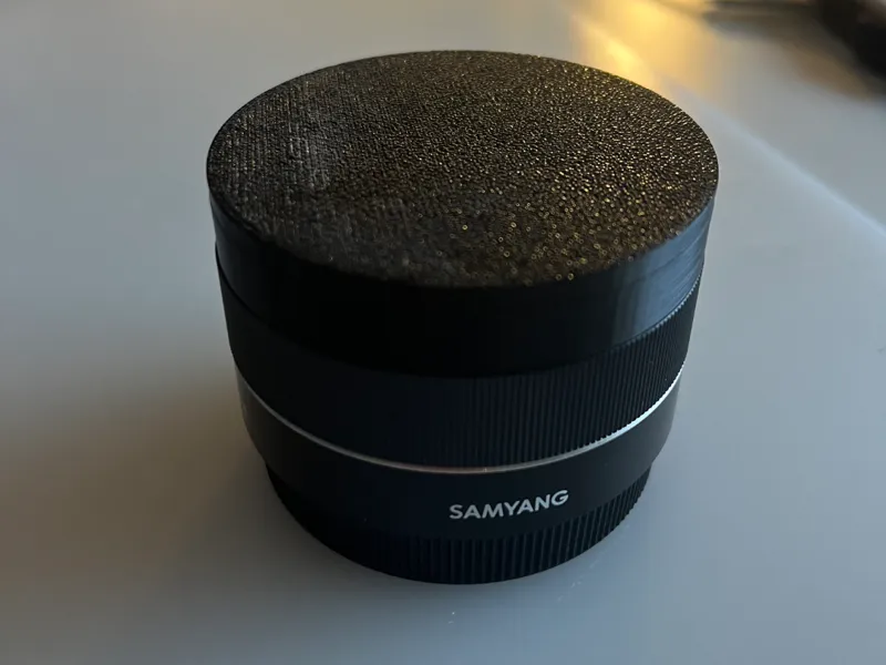 Samyang 35mm F2.8 lens cap