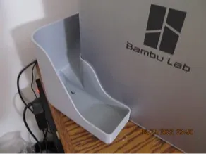 filament waste chute.