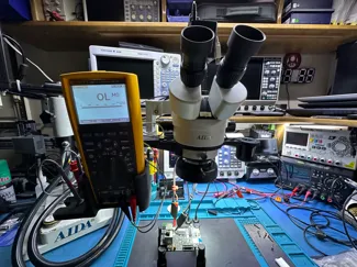 Microscope Expansion Arm for Qianli Thermal Camera and Fluke 289/287 Multimeters
