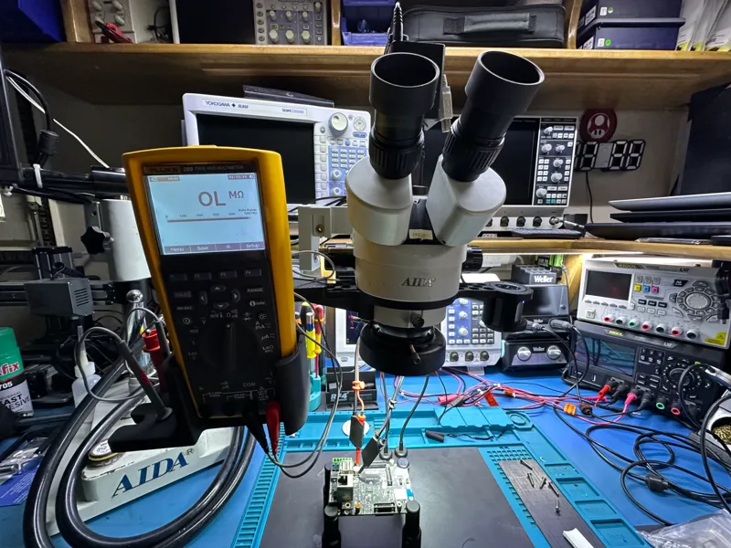 Microscope Expansion Arm for Qianli Thermal Camera and Fluke 289/287 Multimeters