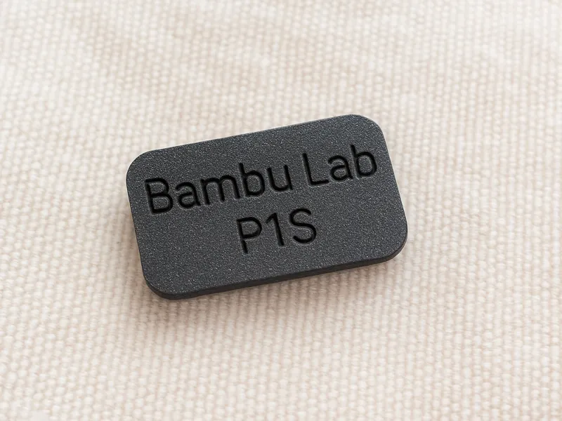 Bambu Lab P1S Dust Cover 