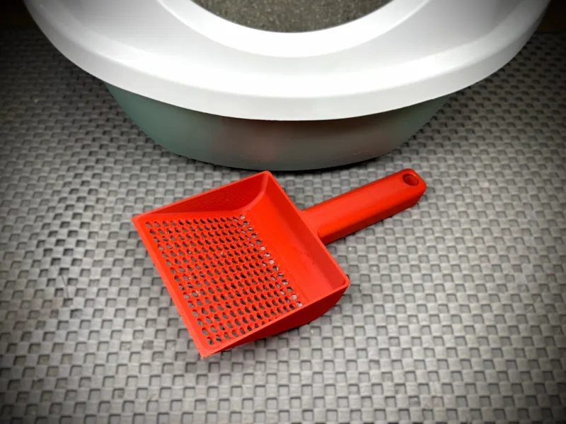 Cat Litter Shovel V2