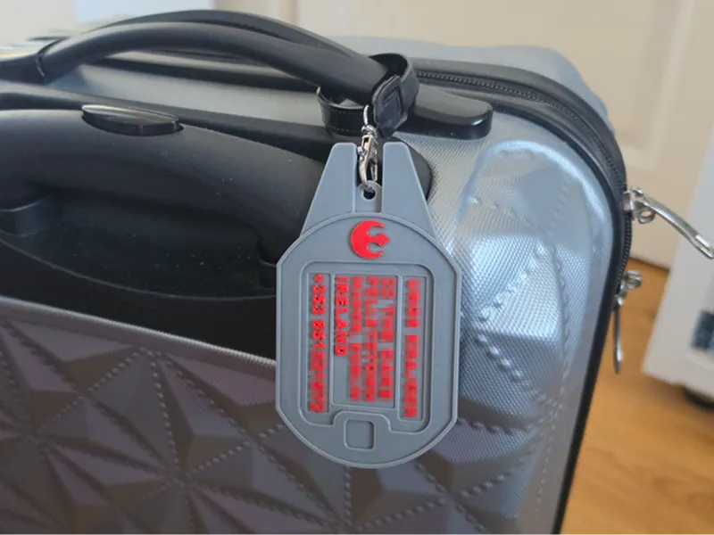 Star Wars Inspired Luggage Tag