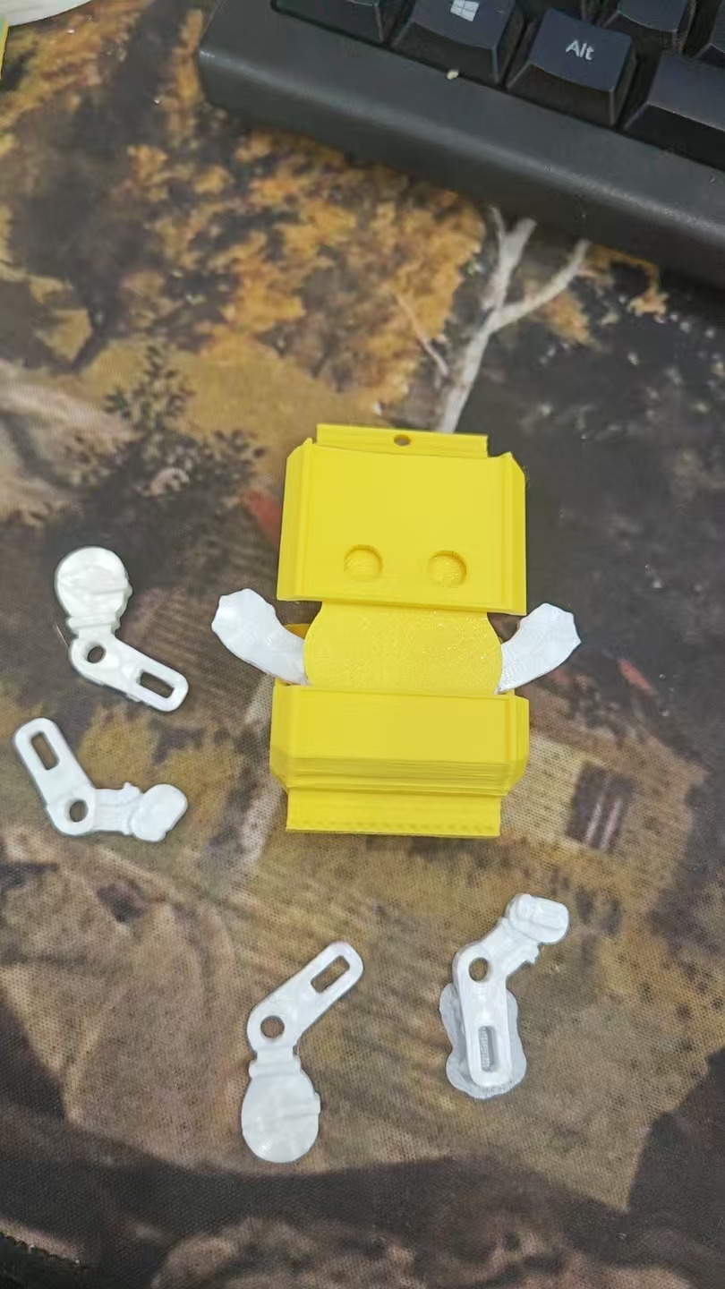 Miniatura 1 do modelo 3D 假面骑士加布软糖饱藏按钮弹出版