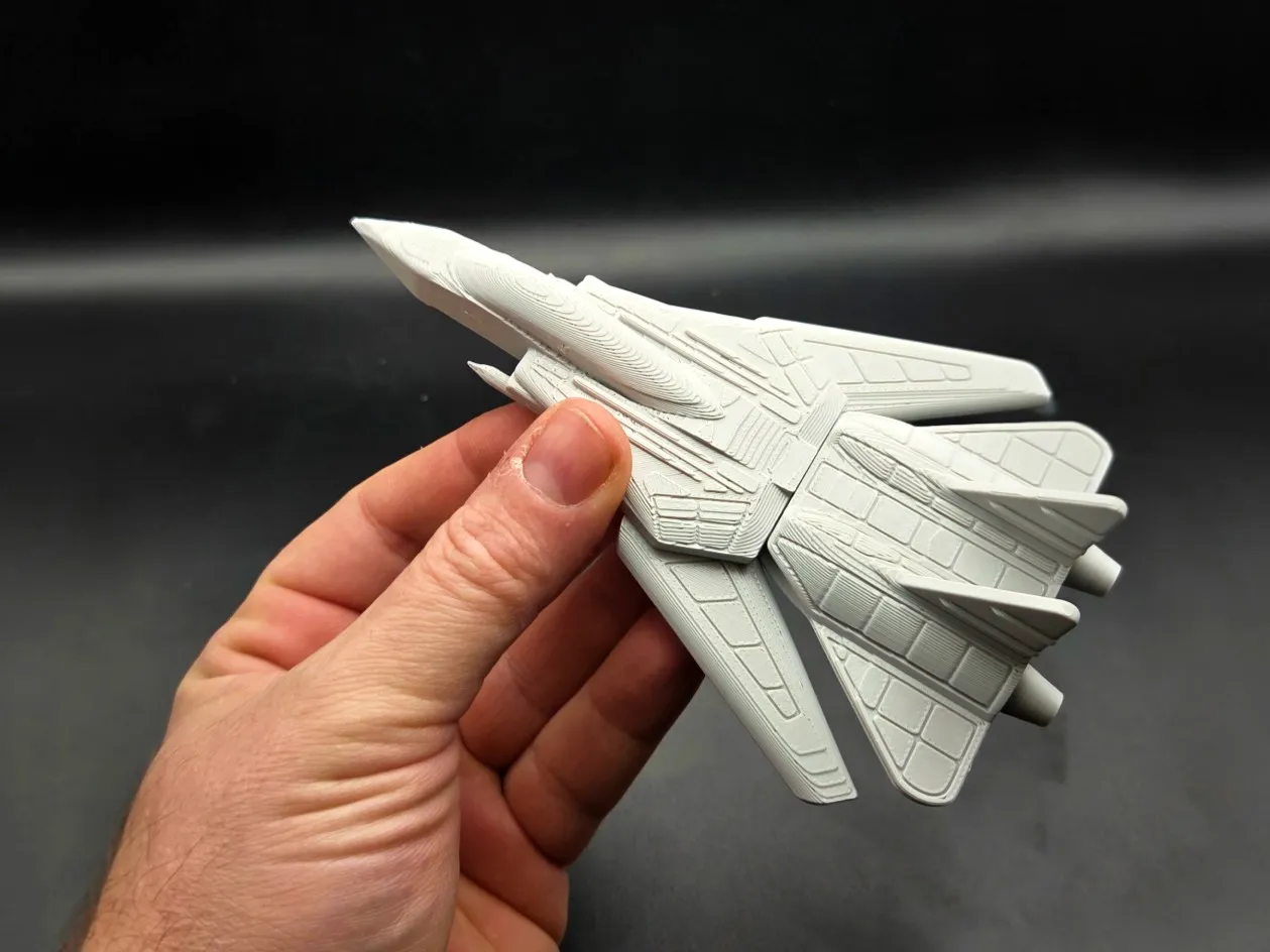 F-14 TOMACAT - TOP GUN - KIT CARD view 3