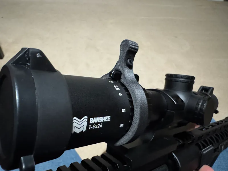 Scope lever monstrum banshee 1x6