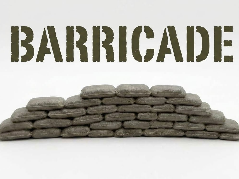 Army Man BARRICADE