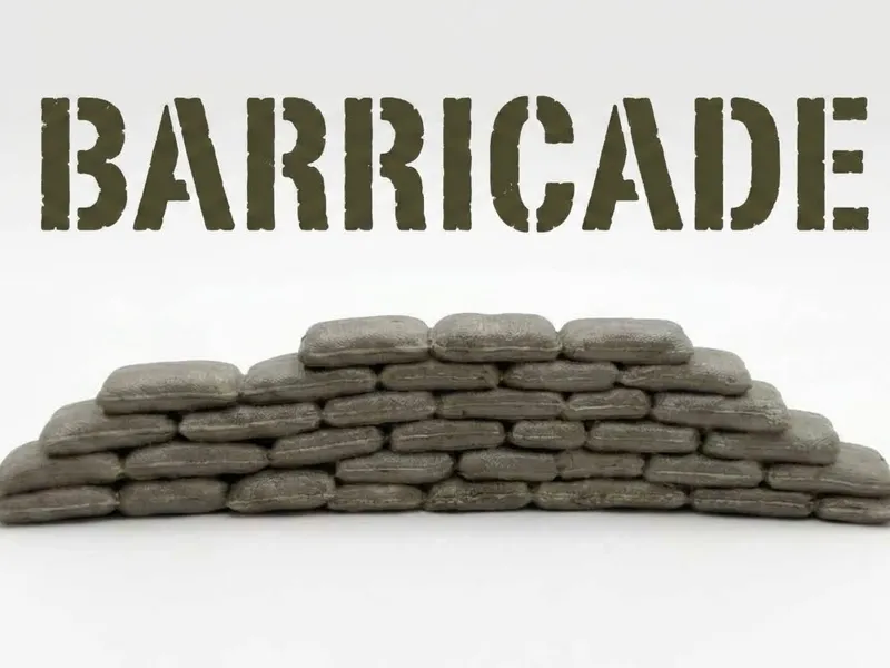 Army Man BARRICADE
