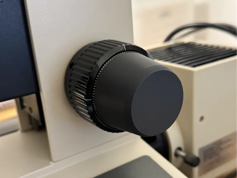 Grip Enhancer for Olympus BH2 fine control knob