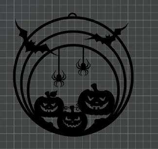 Halloween Wall or Window Decor 