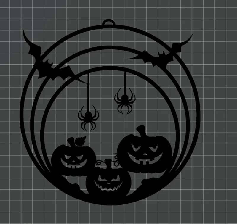 Halloween Wall or Window Decor 