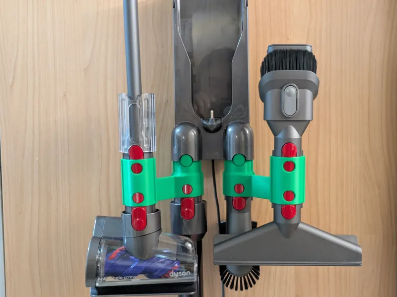 Nuovo Supporto con molla per accessori Dyson v15