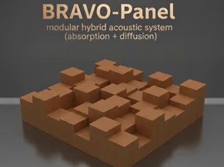 Bravo-Panel V1.2 (hybrid acoustic panel)