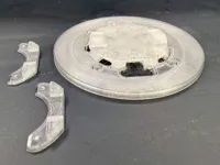 31 mm LED ring mag holder (clamp version)