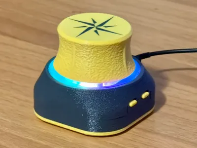 leospacelab SpaceMouse DIY remix