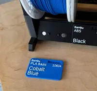 Brackets for 2 and 3 spool racks - A1 mini