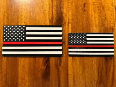Red Line Flag