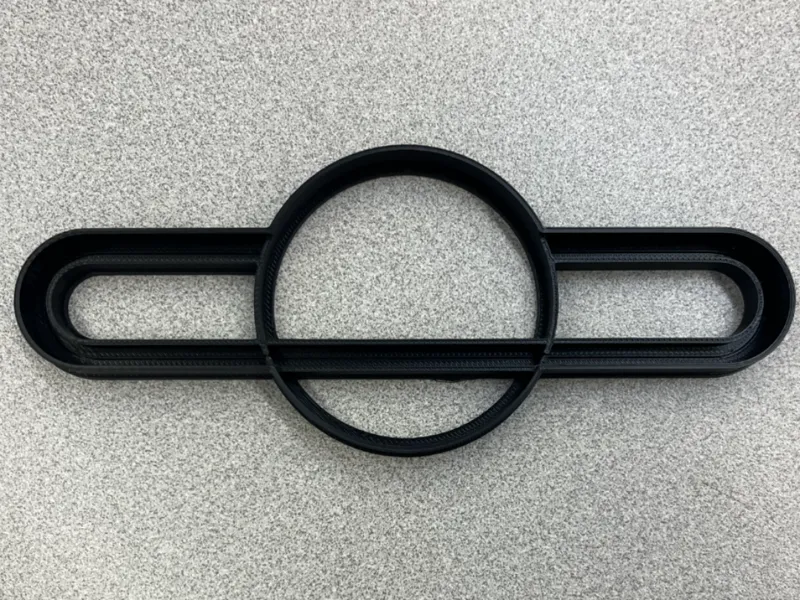 Simple Saturn Cookie Cutter