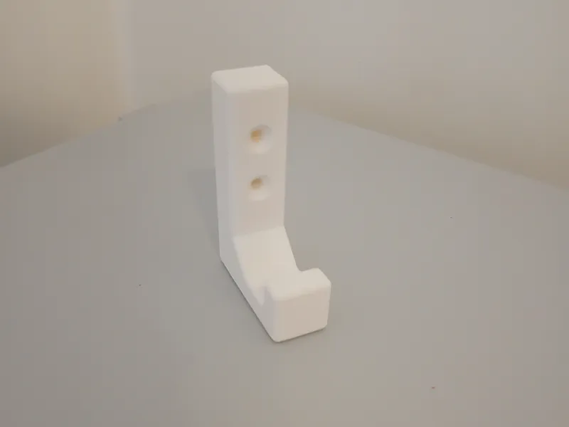 strong wall hook for 8g screw size