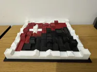 Optimized with 3 colors