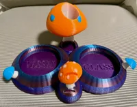 0.2mm layer, 3 walls, 15% infill