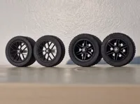 V1 Full Wheel Set