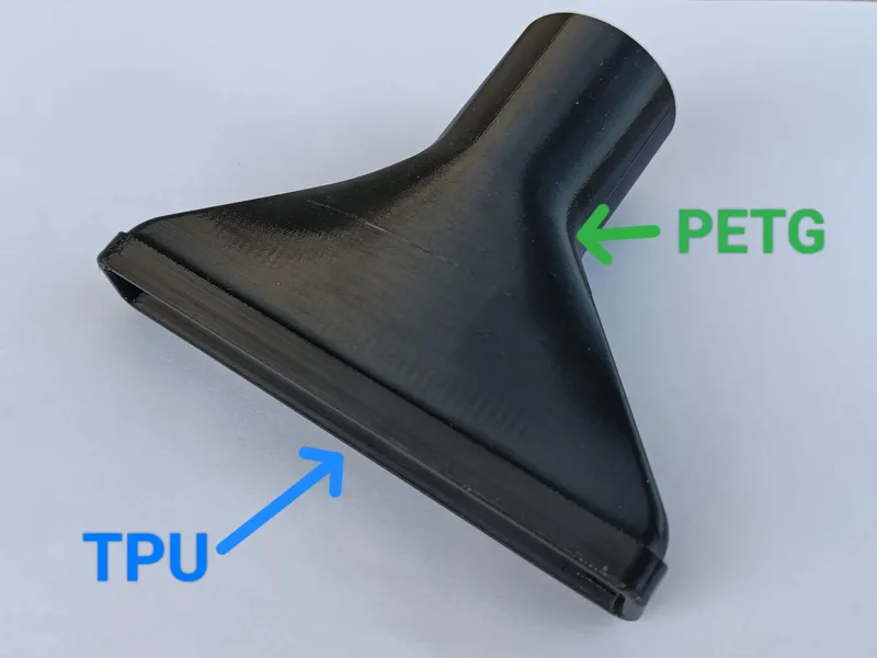 Wide Vacuum Cleaner Nozzle