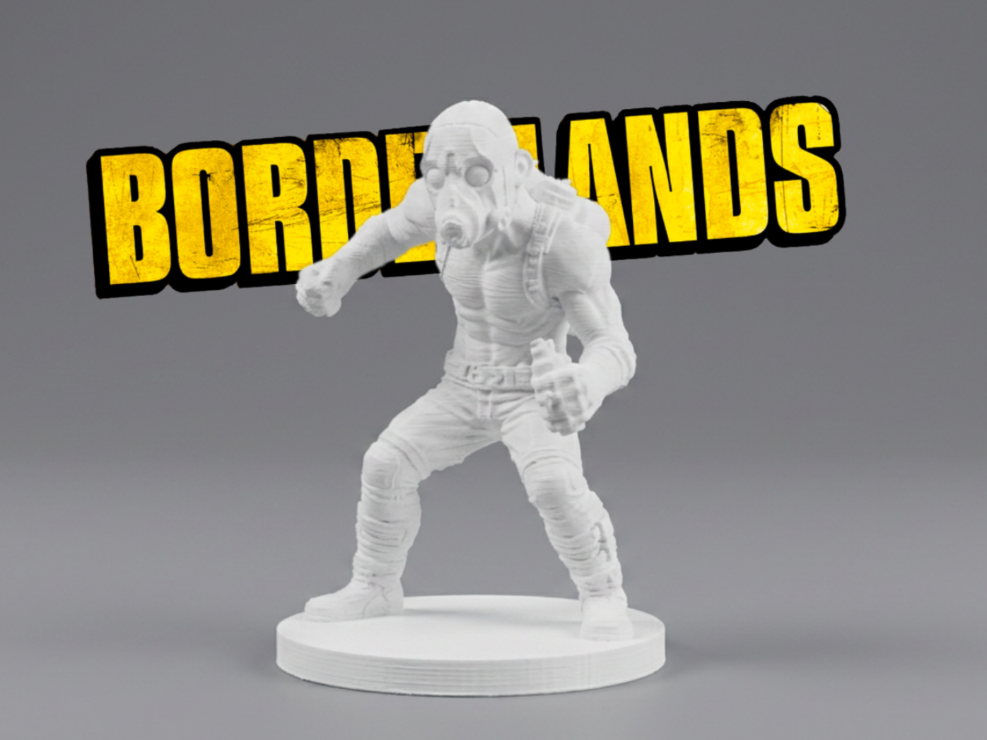 Psycho – Borderlands Character Figurine