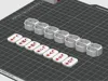 0.2mm layer, 2 walls, 10% infill