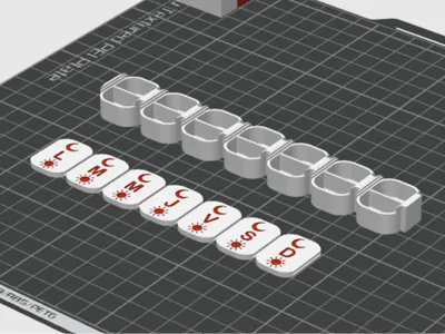 Day-Night Pill Organizer in Spanish