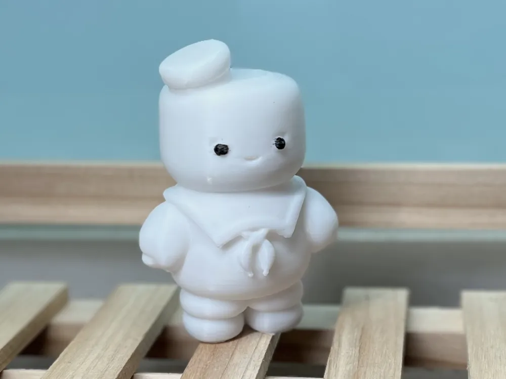 Cute Marshmallow Man by D-studio MakerWorld: Download Free 3D Models
