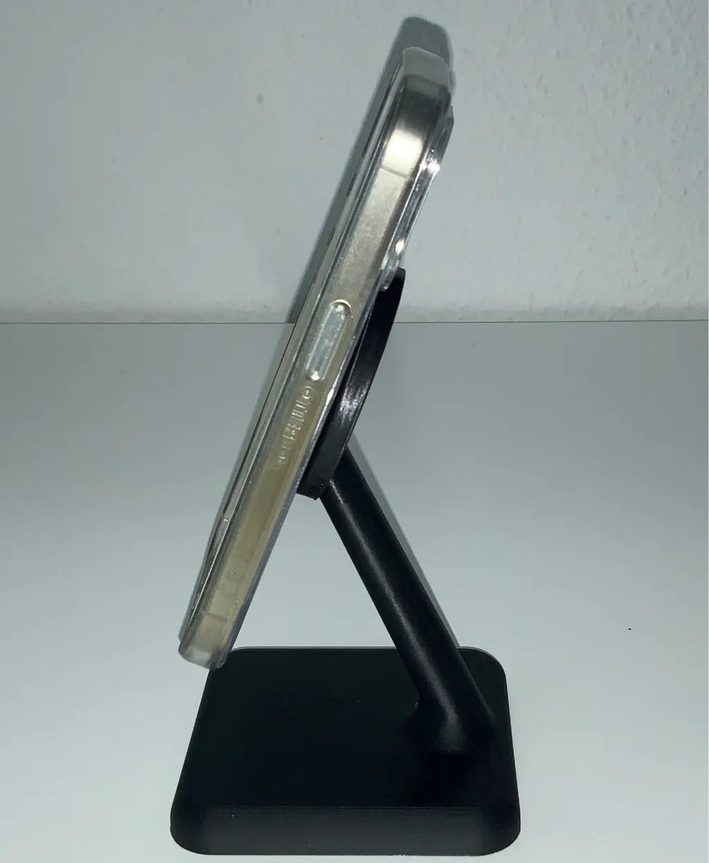 magnetic phone stand - Free 3D Print Model - MakerWorld