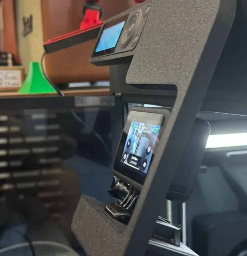 Gopro Mount For P1S or P1P