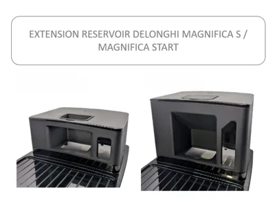 Delonghi Magnifica S/Start Coffee Bean Hopper Extension