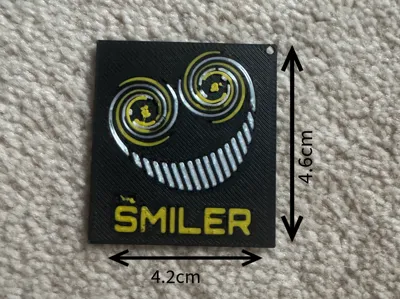 The Smiler key ring