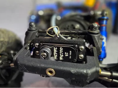 Suck Down Winch Servo Mount for 1:10 RC Crawler