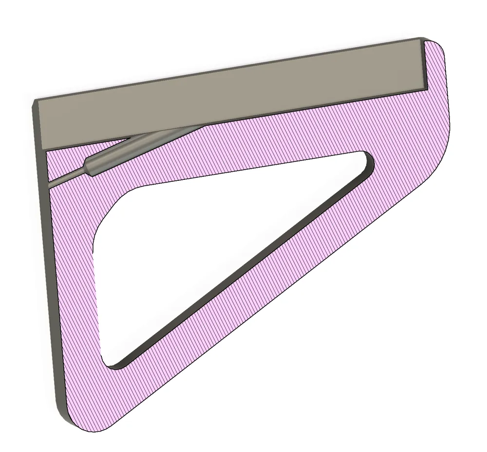 Shelf bracket Tranhult by Natamaker MakerWorld