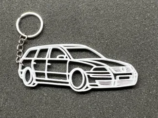 Passat B5 FL Keychain