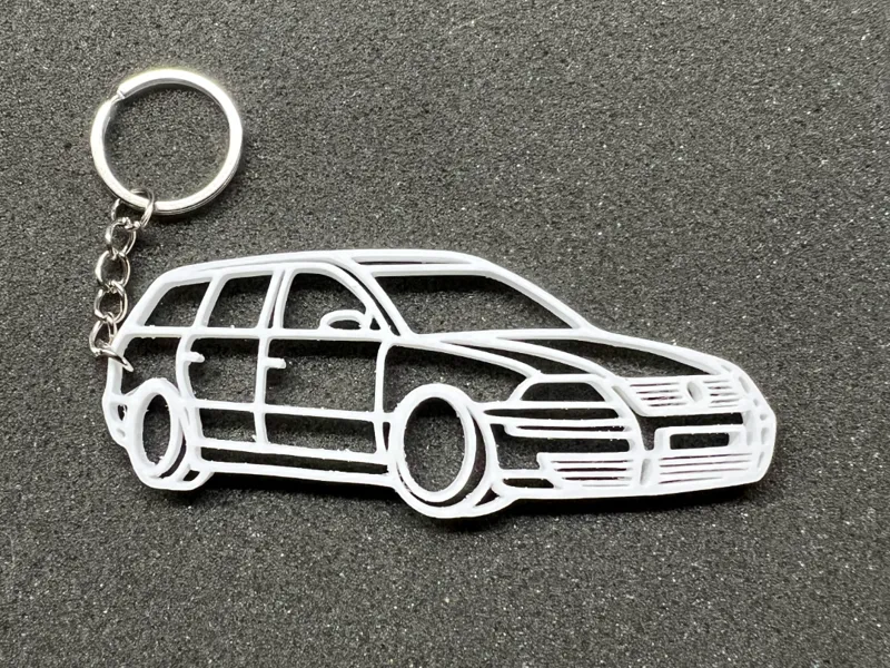 Passat B5 FL Keychain 