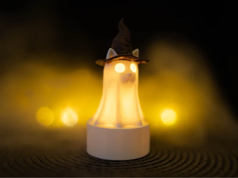 Halloween Cat Ghost