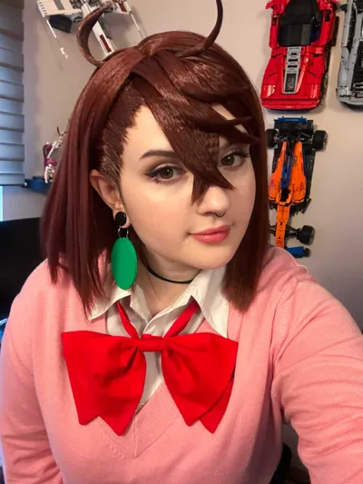 Momo Ayase Earrings Cosplay DanDaDan