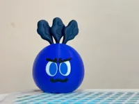 蓝卜基尼（缨子2层墙不易炒面）